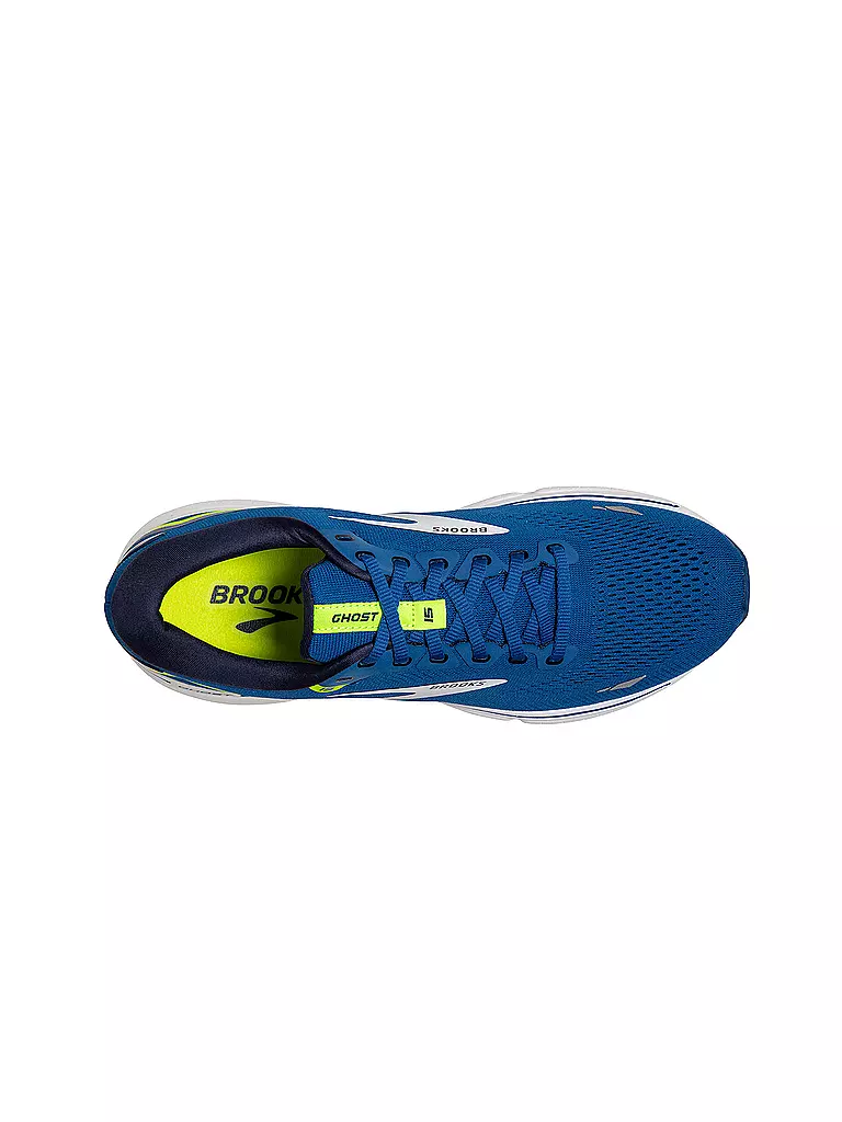 BROOKS Herren Laufschuhe Ghost 15 Blau